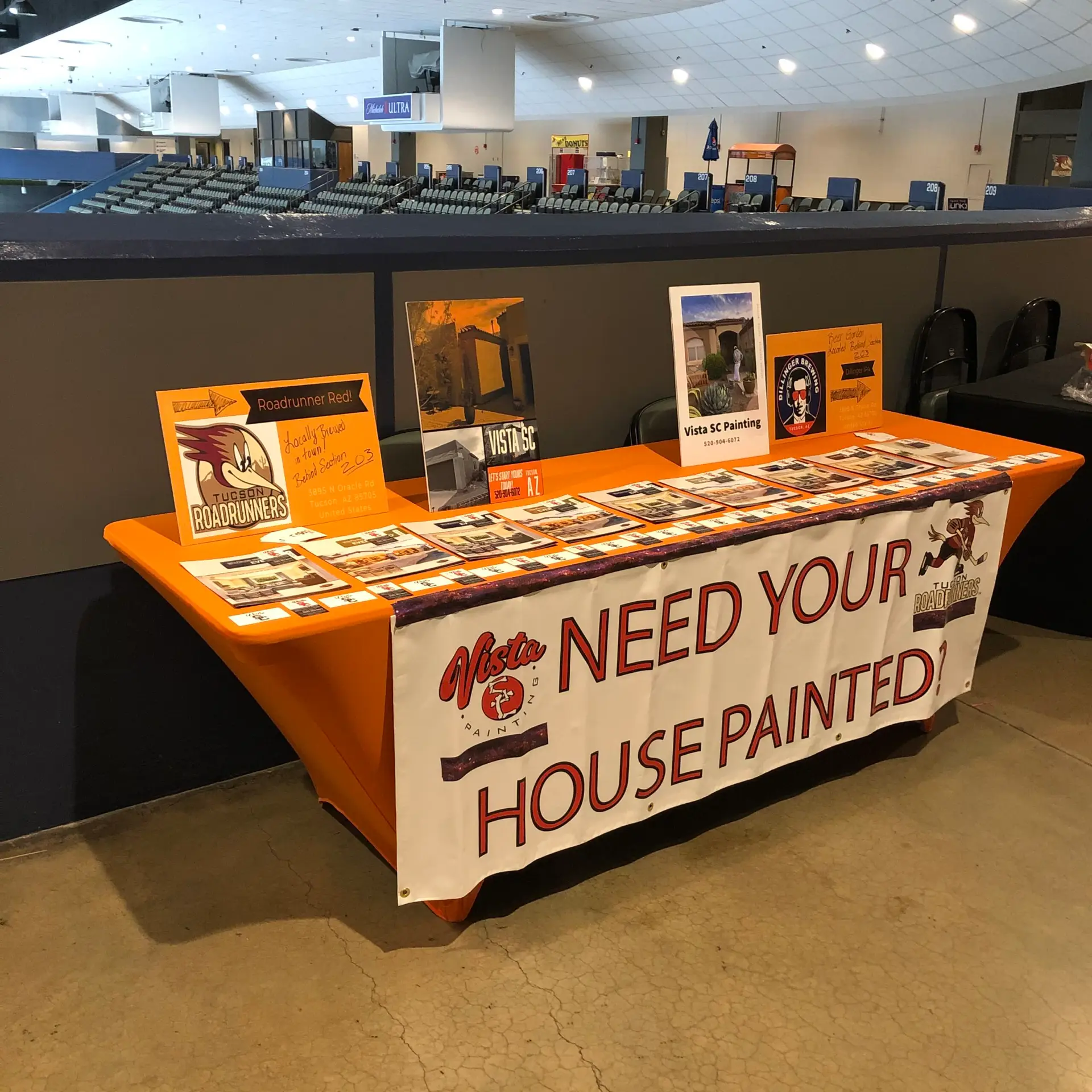 Old fashion advertising