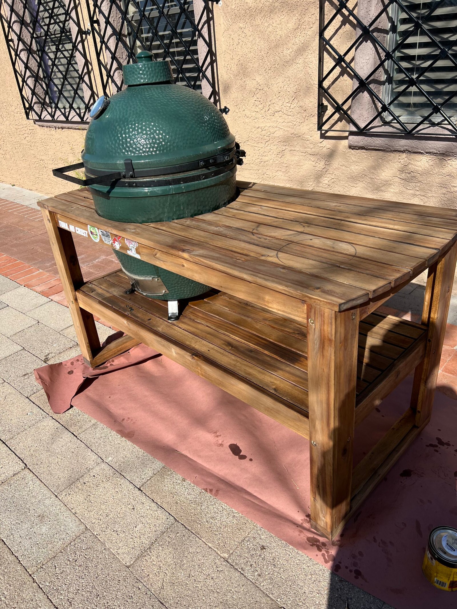 applying conditioner