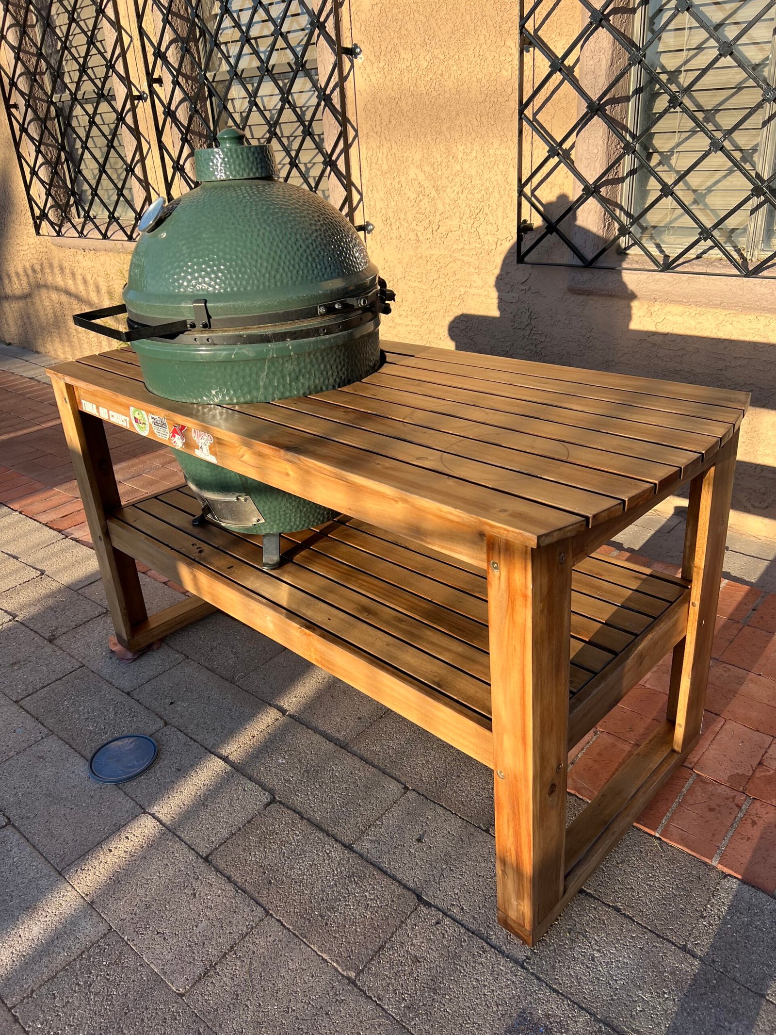 Wood in all its glory.