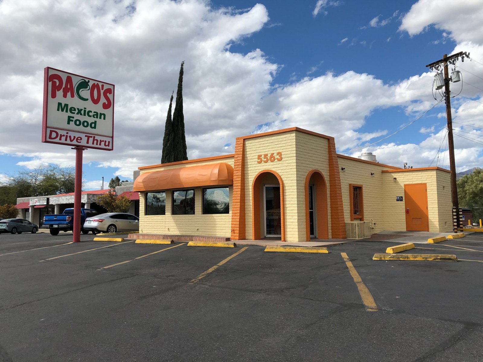 We worked around this business and painted on the day they closed to alleviate loss of business