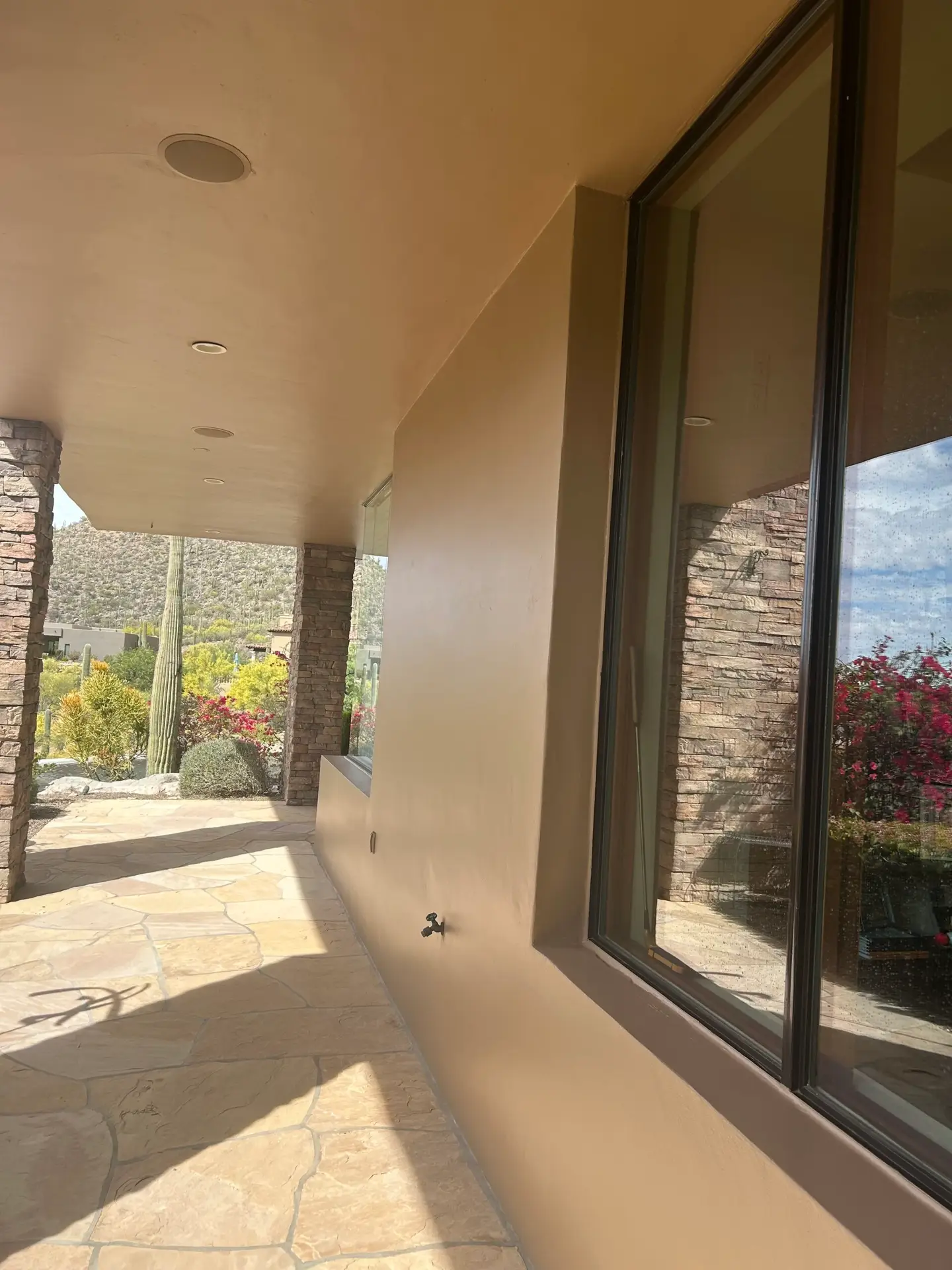 All the sanding to achieve a smooth finish