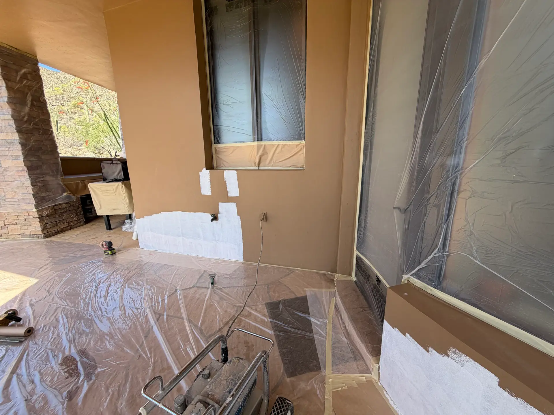 Priming after the patches