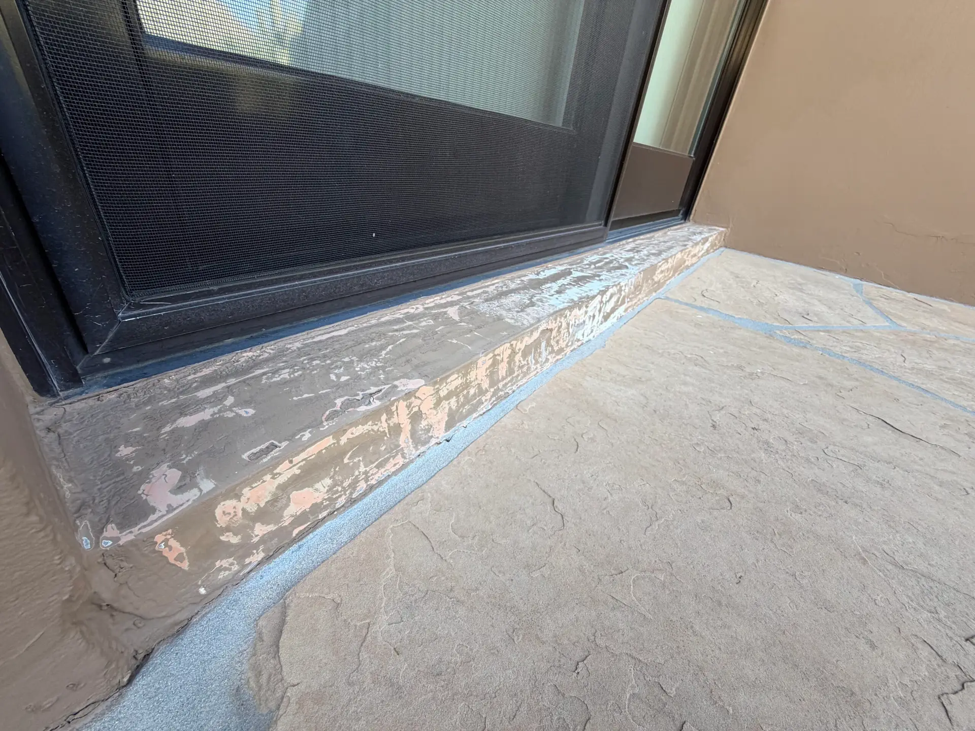 after we scraped to reshape profile