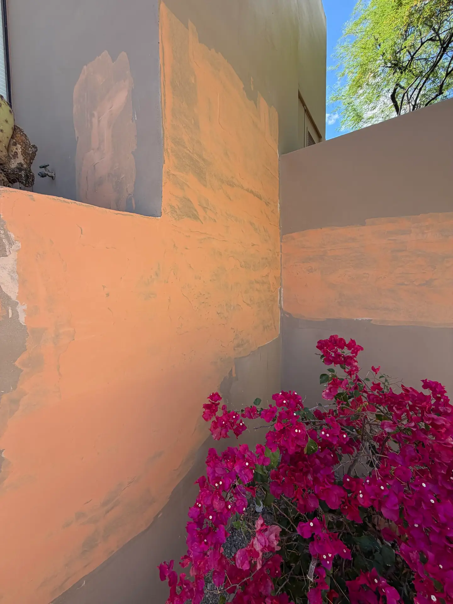 Adding layers on layers to leave a smooth finish