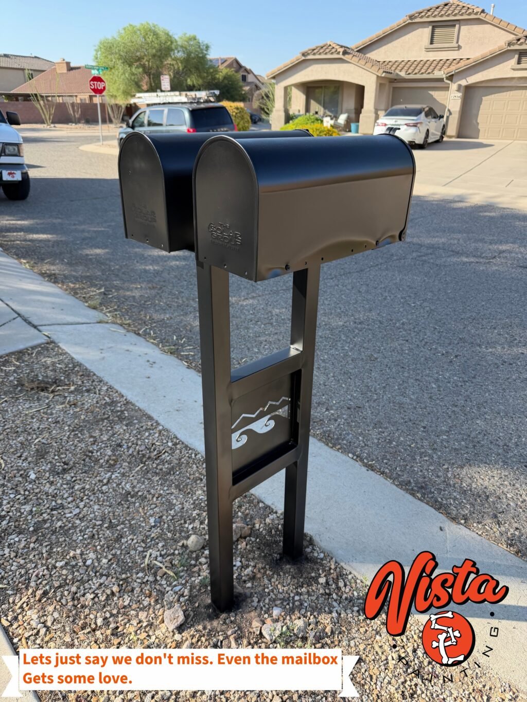 Instagram post from vista.sc.painting. This post is in position 2.