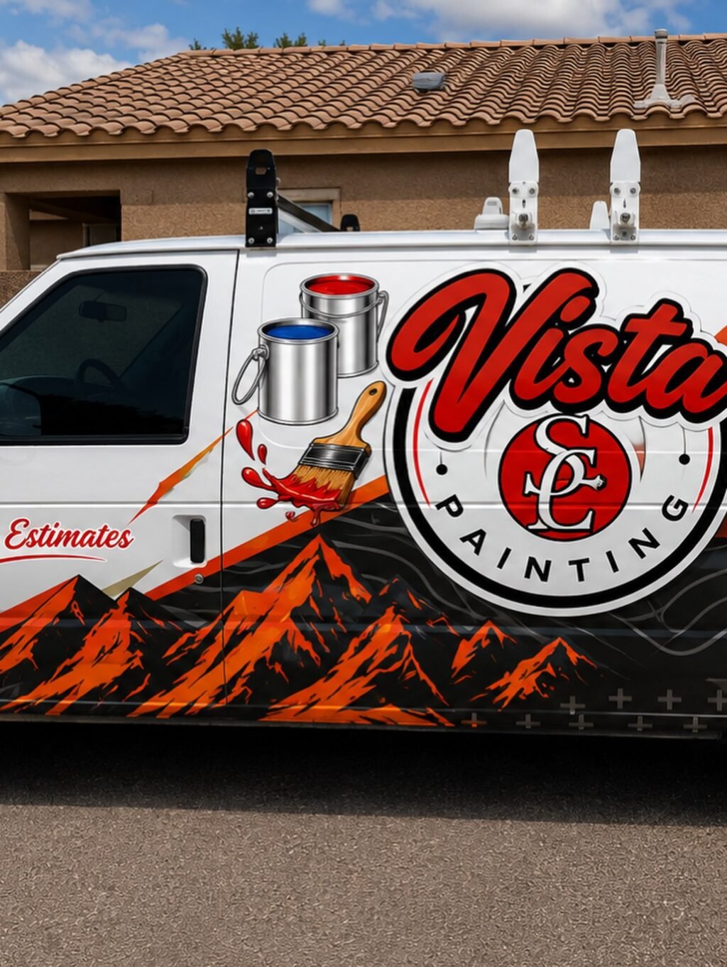 Instagram post from vista.sc.painting. This post is in position 1.